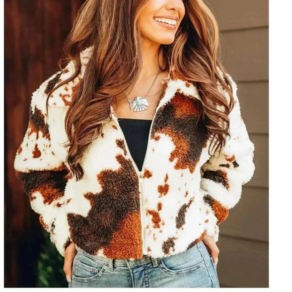 Southern Grace Jackets & Blazers - Moovin and Groovin Zip Up / XL